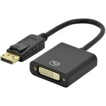 DisplayPort / DVI adaptér Digitus AK-340401-001-S, černá