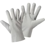Pracovní kožené rukavice, velikost 10