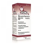 BROMHEXIN 8 KM kapky 20 ml