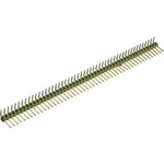 Kolíková lišta TE Connectivity 5-826631-0, úhlová, 1x 50 pin, pozlacená, 3 A, 100 V