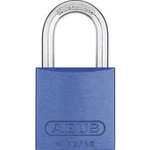 Visací zámek na klíč ABUS ABVS46772, 39 mm, modrá