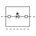 LED modul, WAGO 2002-800/1000-541, 5.2 mm , 100 ks