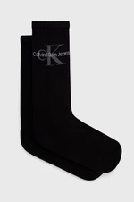 Ponožky Calvin Klein Jeans pánske, čierna farba, 701218732