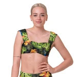 Dámský plavkový top Nebbia Miami Retro Top 553 Jungle Green M