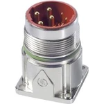 Kulatý konektor LAPP EPIC® LS1 A1 3+PE+4 K EINBAUD., 76004000, stříbrná, 1 ks