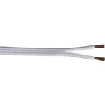 Reproduktorový kabel Hama 86605, 2 x 1.50 mm², bílá, metrové zboží