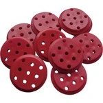 Reely 10 stupňových kotoučů 30/25 x 4 x 3,9 mm