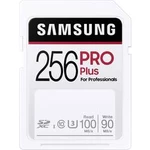 Paměťová karta SDXC, 256 GB, Samsung Pro Plus MB-SD256H/EU, UHS-I, vodotěsné, nárazuvzdorné