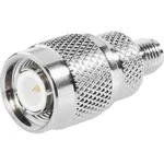 Adaptér TNC zástrčka / SMA zásuvka BKL Electronic 0409048, 50 Ω, Delrin, rovný