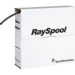 Smršťovací bužírka s lepidlem TE Connectivity CGAT-R-24/8-0 CGAT-R-24/8-0 3:1, -30 - +80 °C, 24 mm, černá, 1.5 m