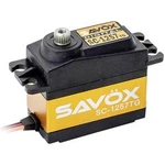 Savöx standardní servo SC-1257TG digitální servo Materiál převodovky kov Zásuvný systém JR