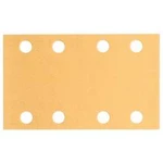 Brusný papír Bosch Accessories 2608607236 na suchý zip, s otvory, Zrnitost 400, (d x š) 133 mm x 80 mm, 10 ks