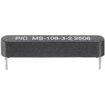 Jazýčkový kontakt PIC, MS-108-3, 200 V/DC, 140 V/AC, 10 W, 1 A