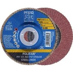 Vějířovitý brusný kotouč PFERD PFF 125 A 60 PSF STEELOX 67646125, Ø 125 mm/