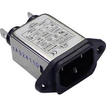 Síťový filtr Yunpen YB06T1, 2 x 0,7 mH, 125/250 V/AC, (50/60Hz), 6 A