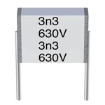 Foliový kondenzátor Epcos MKT B32560-J1104-K, 0,1 uF, 100 V/AC, 10 %