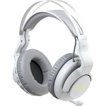 Roccat ELO herní headset bez kabelu, stereo přes uši, s USB, s Bluetooth, bílá