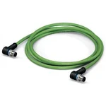Datový zástrčkový konektor pro senzory - aktory, upravený WAGO 756-1204/060-020 zástrčka, zahnutá, 2.00 m, 1 ks