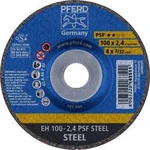Řezný kotouč lomený PFERD 61739116, EH 100-2,4 PSF STEEL/16,0 Průměr 100 mm 25 ks