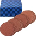 Brusný papír pro brusné kotouče PFERD 42898001 (Ø) 125 mm, 1 ks