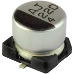SMD kondenzátor elektrolytický Yageo CB025M0010RSB-0405, 10 µF, 25 V, 20 %, 5,4 x 4 mm