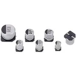SMD kondenzátor elektrolytický, 10 µF, 16 V, 20 %, 6 x 4 mm