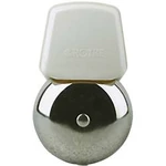 Malý zvonek Grothe LTW 1101A, 24075, 8 V/AC, 84 dBA, stříbrná/šedá