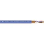 Mikrofonový kabel Sommer Cable 200-0552, 2 x 2 x 0.22 mm², modrá, metrové zboží