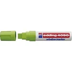 Edding 4-4090011 křídový popisovač , 4 mm, 15 mm, světle zelená