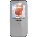 MP3 přehrávač, MP4 přehrávač Lenco Xemio-655, 4 GB, hlasové nahrávání, šedá