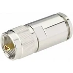UHF konektor BKL 406064, 50 Ω, zástrčka rovná