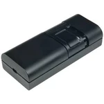 LED stmívač na šňůru interBär 8116-004.01, 230 V/AC, Spínací výkon (max.) 110 W, černá, 1 ks