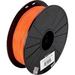 Vlákno pro 3D tiskárny Monoprice 133873, PLA plast, 1.75 mm, 1000 g, oranžová