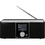 Internetové stolní rádio Telestar DIRA S 20i, AUX, Bluetooth, DAB+, internetové rádio, FM, USB, Wi-Fi, černá