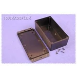 Univerzální pouzdro Hammond Electronics 1591XXDSFLBK 1591XXDSFLBK, 152 x 82 x 51 , ABS, černá, 1 ks