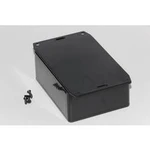 Univerzální pouzdro Hammond Electronics 1591SF2BK 1591SF2BK, 110 x 82 x 44 , ABS, černá, 1 ks