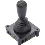 Joystick - otočný přepínač APEM 1D16J1500, kabel bez konektorů, 250 V/AC, IP67, 1 ks