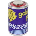 Alkalicko-manganová fotobaterie PX27A Golden Power PX27A, 70 mAh, 6 V, 1 ks