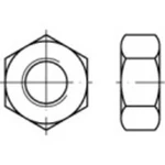 Šestihranné matice TOOLCRAFT 131823, M3, N/A, ocel, 100 ks