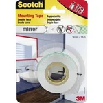 Montážní páska 3M Scotch 40031915, (d x š) 1.5 m x 19 mm, bílá, 1 ks