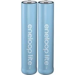 Akumulátor Panasonic eneloop Lite, NiMH, AAA, 550 mAh, 2 ks