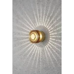 Venkovní nástěnné LED osvětlení Konstsmide Monza Small 7900-800, 3 W, N/A, bronzová
