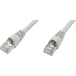 Síťový kabel RJ45 Telegärtner L00006A0035, CAT 6A, S/FTP, 50.00 m, šedá
