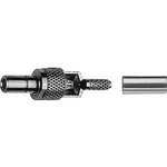 SSMB zástrčka Telegärtner J01190A0011, rovná, 1.90 mm, 50 Ω, 1 ks