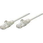 Síťový kabel RJ45 Intellinet 733267, CAT 6, S/FTP, 5.00 m, šedá