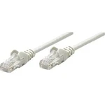 Síťový kabel RJ45 Intellinet 733267, CAT 6, S/FTP, 5.00 m, šedá