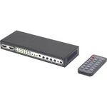 Přepínač HDMI Matrix SpeaKa Professional, 6 portů , s dálkovým ovládáním, N/A