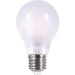 LED LightMe 230 V, E27, 8 W = 75 W, 104 mm, teplá bílá, A++ (A++ - E), matná, tvar žárovky vlákno, 1 ks