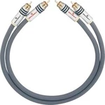 Cinch audio kabel Oehlbach 2093, 2.75 m, antracitová