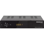 Satelitní HD přijímač MegaSat HD 350 přenos přes 1 kabel, přední USB slot
